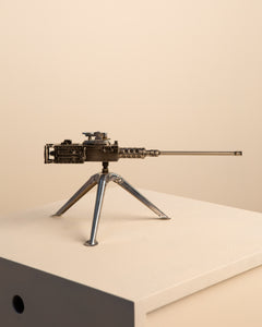 Japanese machine gun "Browning M3" in metal 60's
