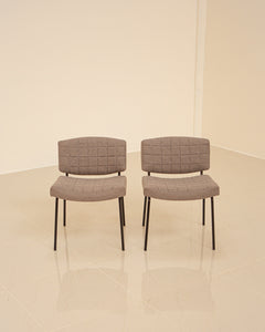 Paire de fauteuils "Conseil" par Pierre Guariche pour Meurop 60's