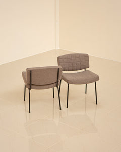 Pair of "Council" armchairs by Pierre Guariche for Meurop 60's