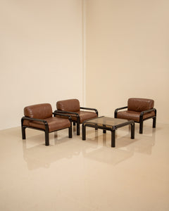 "Orsay" set by Gae Aulenti for Knoll 70's