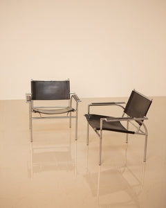 Pair of armchairs by Gerard Vollenbrock for Gelderland 70's