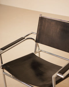 Paire de fauteuils par Gerard Vollenbrock pour Gelderland 70's