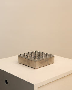 "Ultima 15" brass ashtray by Holger Bäckström &amp; Bo Ljungberg 70's