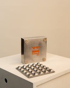 "Ultima 15" brass ashtray by Holger Bäckström &amp; Bo Ljungberg 70's