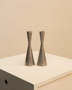 Pair of candlesticks by Erika Pekkari for Ikea 90's