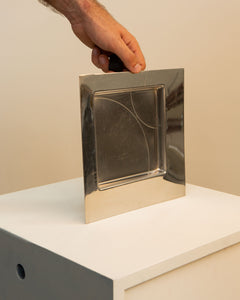 Metal tray by Mattia Pastorino for Cleto Munari 70's