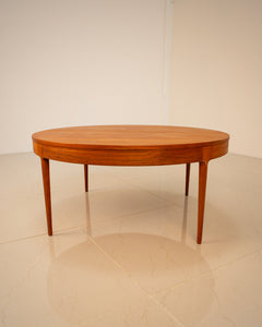 Table basse en teck par Ole Wanscher pour A.J. Iversen 60's