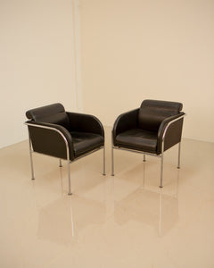 Lounge armchairs by Friis & Moltke for Randers Mobelfabrik 90's