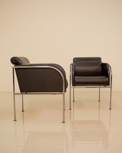 Lounge armchairs by Friis & Moltke for Randers Mobelfabrik 90's