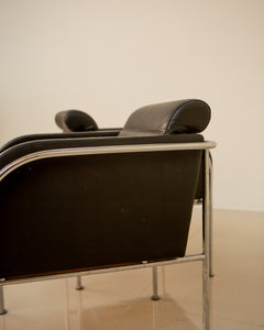 Lounge armchairs by Friis & Moltke for Randers Mobelfabrik 90's