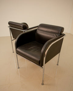 Lounge armchairs by Friis & Moltke for Randers Mobelfabrik 90's