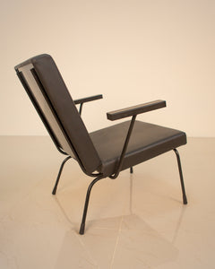 "1407" armchairs by Wim Rietveld for Gispen 50's