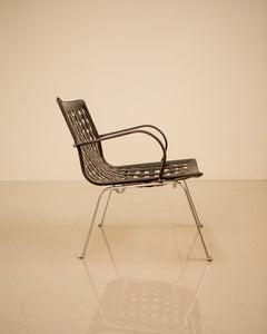 Chaise lounge "Net" par Giancarlo Vegni pour Fasem 80's