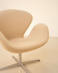 Fauteuil "Swan" par Arne Jacobsen pour Fritz Hansen 90's