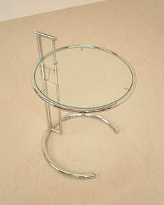 Side table in the style of Eileen Gray 70's