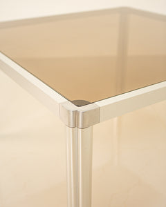 Dining table model "100" by Kho Liang for Artifort 70's