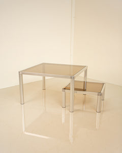 Ensemble de tables modèle "100" par Kho Liang pour Artifort 70's