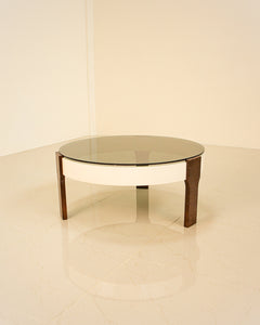 Table basse space age 70's