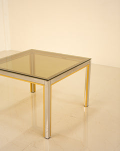 Table d'appoint Hollywood Regency 70's