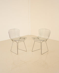 Pair of chairs by Harry Bertoia for Knoll 60's