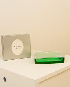 Boîte en verre par Christian Dior 90's