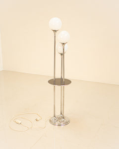 In the style of Goffredo Reggiani floor lamp 70's