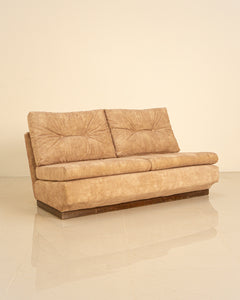 Mobilier International sofa set by Joe Banone