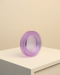 Vide-Poche en verre "Onda" par Sergio Asti pour Arnolfo di Cambio 70's