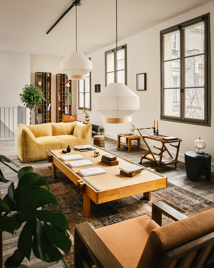 Location de mobilier design vintage