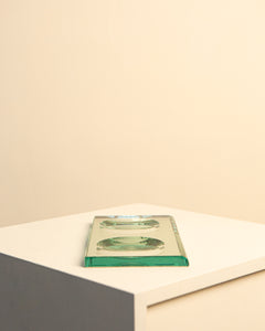 Vide-poches en verre par Fontana Arte 60's