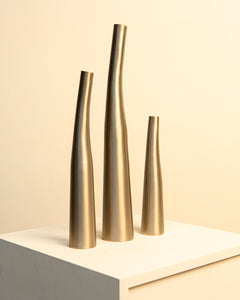 Triptych of Italian vases 80's