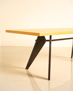 EM rectangular table by Jean Prouvé for Vitra 00's