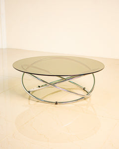 Coffee table with "Spiral" base for Miniforms 70's