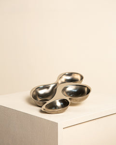 Stainless steel pocket tray by Ron Arad for Alessi 00's