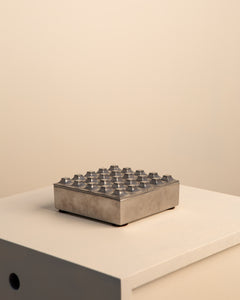 "Ultima 15" brass ashtray by Holger Bäckström &amp; Bo Ljungberg 70's