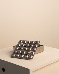 "Ultima 15" brass ashtray by Holger Bäckström &amp; Bo Ljungberg 70's
