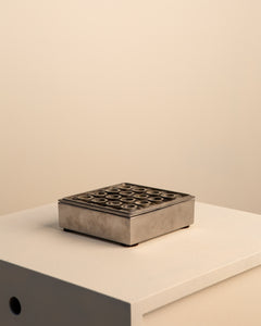 "Ultima 15" brass ashtray by Holger Bäckström &amp; Bo Ljungberg 70's