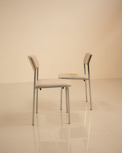 Pair of chairs by Gijs van der Sluis 60's
