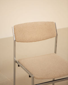 Pair of chairs by Gijs van der Sluis 60's