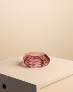 Murano glass ashtray 70's