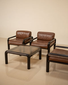 "Orsay" set by Gae Aulenti for Knoll 70's