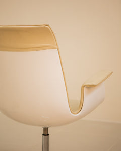 "Tulip" armchair by Preben Fabricius & Jørgen Kastholm for Walter Knoll 80's