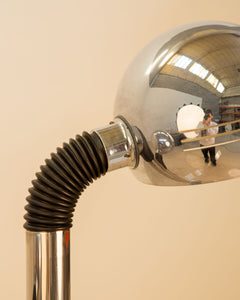Floor lamp in the style of Goffredo Reggiani