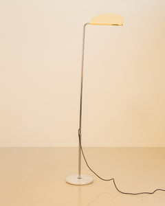 Mezzaluna floor lamp by Bruno Gecchelin for Skipper 70's