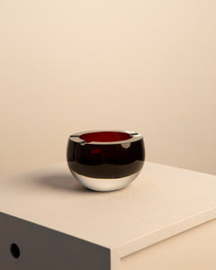 Large murano glass ashtray 70's 
